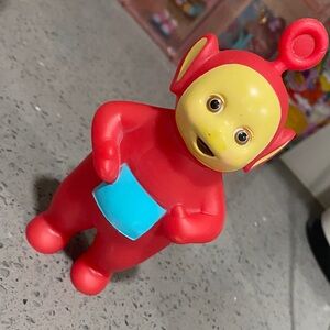 1998 Red Teletubby Toy Figure